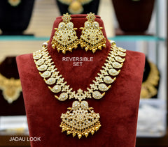 NECKLACE Mango reversible 001 KEMPu GOLDEN