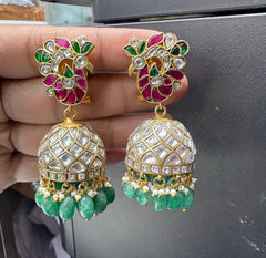 JADAU Earrings 174 JADAU MULTI COLOR