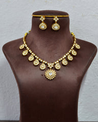 NECKLACE Necklace 493 MOZONITE WHITE