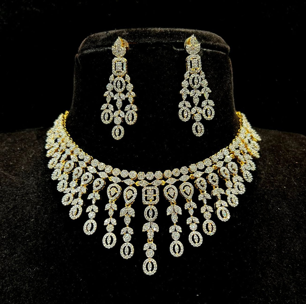 NECKLACE Necklace 073 DIAMOND WHITE