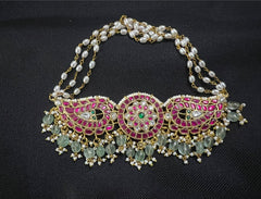 JADAU Choker 063 JADAU MULTI COLOR